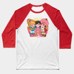 80s Sweet Girls Baseball T-Shirt